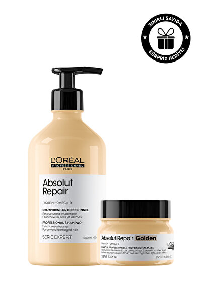L'oreal Professionnel Serie Expert Absolut Repair Yıpranmış Saçlar İçin Onarı...