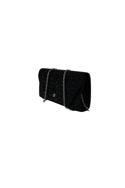 dukidasoturkiye Duki Daso Luxury Black Chain Portfolio and Shoulder Bag |   Summer T8390 Black with Single Compartment and Pocket