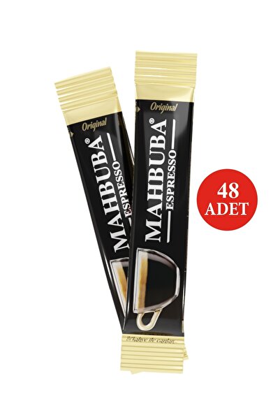 Mahbuba Hazır Öğütülmüş %100 Arabica Espresso Bi Kahve Ile Canlan 48x2gr