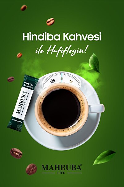 Mahbuba Hindiba Kahvesi 1 Aylık - ( 60 Kullanım ) Net 120gr