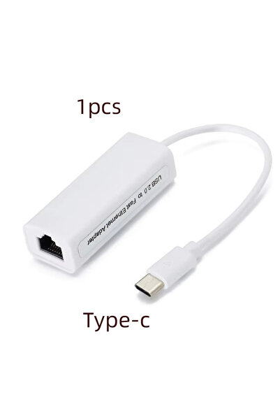 Choice1 Type c 1pcs USB to RJ45 Ethernet Cable Splitter Extend Adapter Micro ...