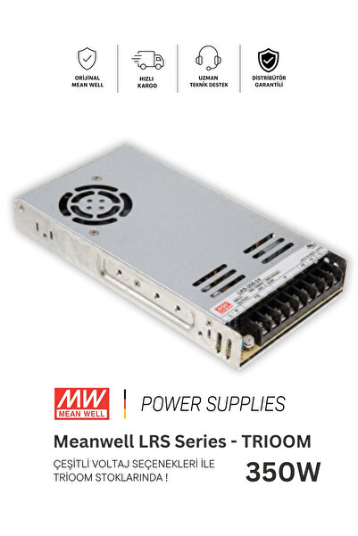 Meanwell LRS-350-12 (350w 29 Amper) SMPS Güç Kaynağı