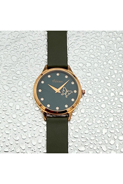 Adorn Watches Adorn Butterfly Grace Olive Women's Watch |   Adorn Butterfly G...