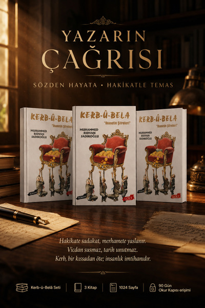 Yazarın Kendi Yayını KERB-Ü-BELÂ SETİ (3 ROMAN BİR ARADA)