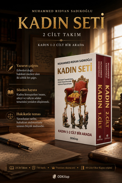 Yazarın Kendi Yayını KADIN SETİ ( 2 CİLT BİR ARADA)