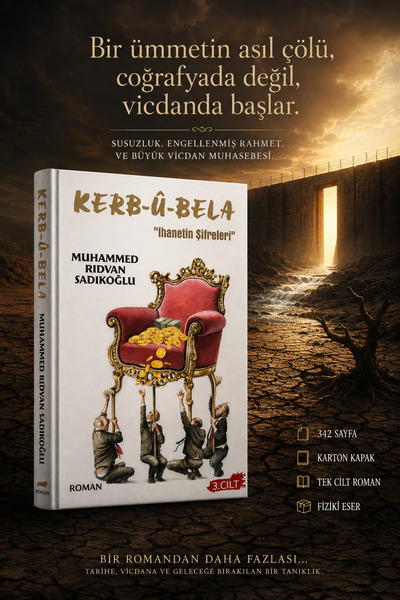 Yazarın Kendi Yayını KERB-Ü-BELÂ (3.CİLT)