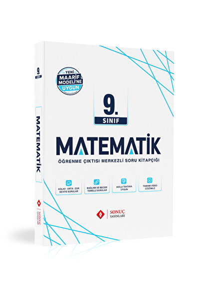 Sonuç Yayınları 9. Sınıf Matematik Modüler Set Sonuç Lise ('a Özel Güncel Içe...