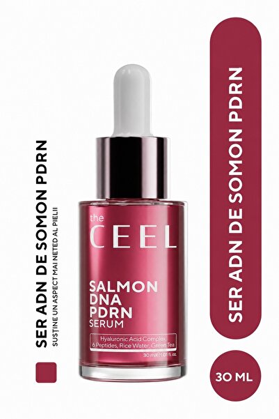 The Ceel Somon DNA PDRN Yüz Serumu – Pirinç Suyu, Hyaluronik Asit ve Peptit K...