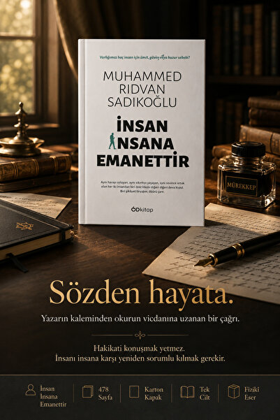 İNSAN İNSANA EMANETTİR