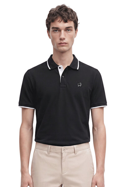 AJ X GF Premium Men's Polo Neck T-Shirt Mordelli̇