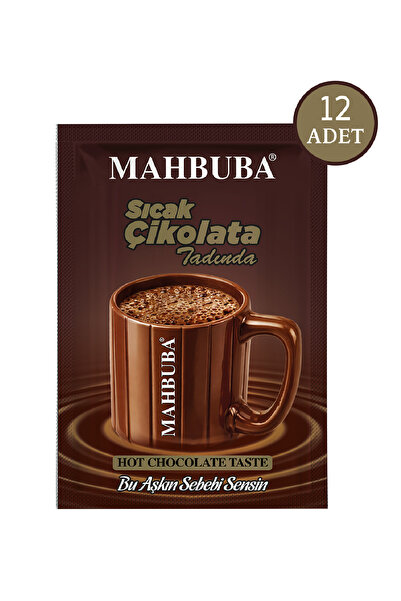 Mahbuba Sıcak Çikolata Mutlu Hisset 12x20gr