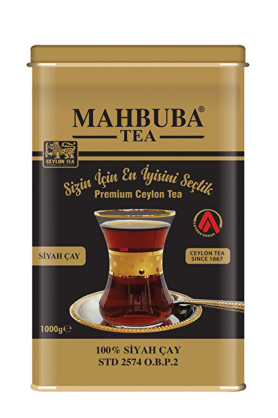 Mahbuba STD 2574 Premium İthal Seylan Sri Lanka Ceylon Kaçak Siyah Yaprak Çay...