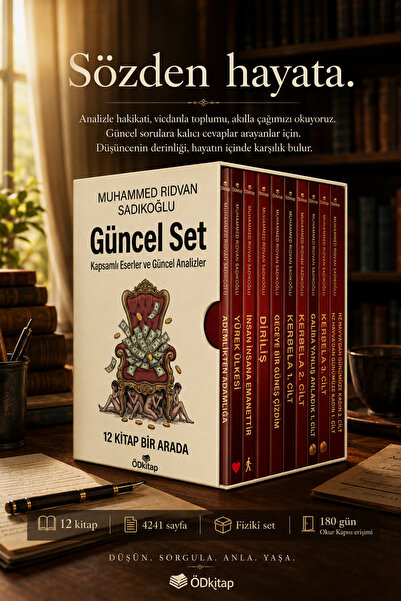 Yazarın Kendi Yayını GÜNCEL SET