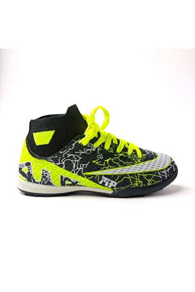 M.P. Men's Field Shoes 2700Gr - Black-Yellow - 39