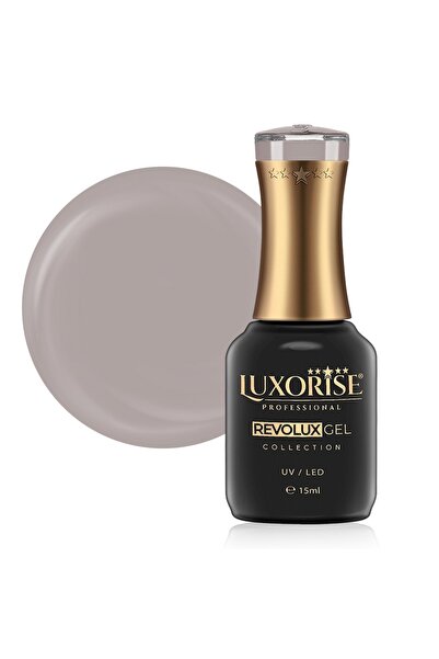 LUXORISE Oja semipermanentă Revolux LUXORISE, lapte de migdale 15ml