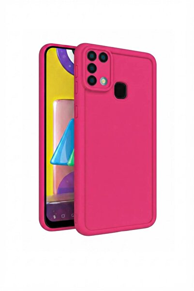 Vissona Samsung Galaxy M31 / M21s / F41 Kılıf – Kamera Çıkıntılı – Mat Siliko...