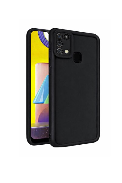Vissona Samsung Galaxy M31 / M21s / F41 Kılıf – Kamera Çıkıntılı – Mat Siliko...