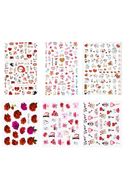 SensoPRO Milano Set Nail Art Nails in Love