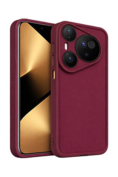 Vissona Huawei Pura 80 Pro VE Pura 80 Pro PLUS Uyumlu Kamera Çıkıntılı Mat Si...