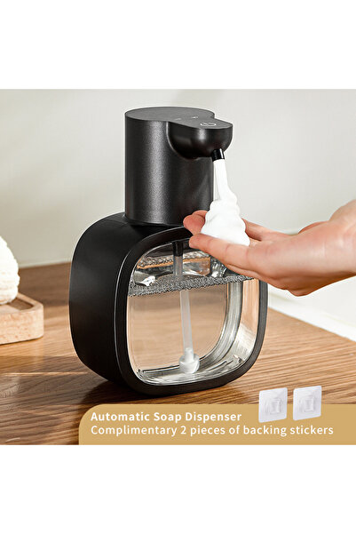 Choice 500ml P4D Black Foam New Wall Mounted Automatic Soap Dispenser Foam Sm...