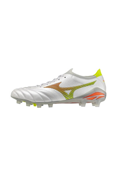 MIZUNO Morelia Neo 5 Beta Japan Erkek Krampon Beyaz / Sarı