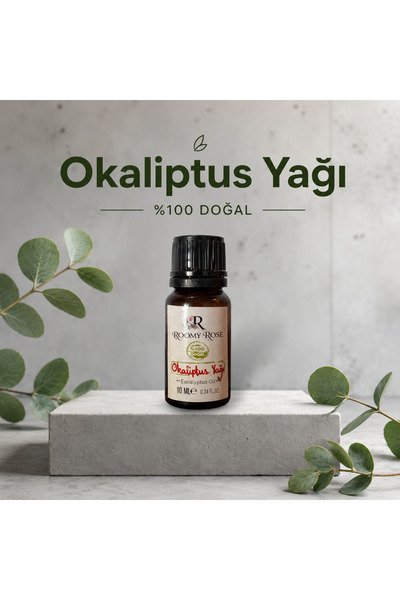 Okaliptus Yağı %100 Doğal - Uçucu Yağı 10ml
