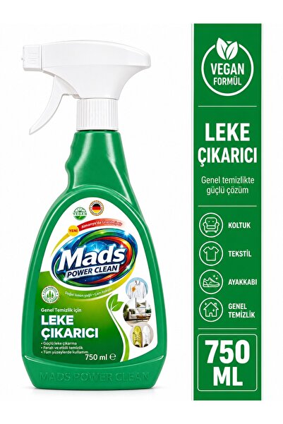 Mads Power Clean Leke Çıkarıcı 750 ML