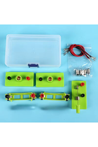 Choice 1Pcs Basic Circuit Electricity Learning Kit DIY Physics Children Educa...