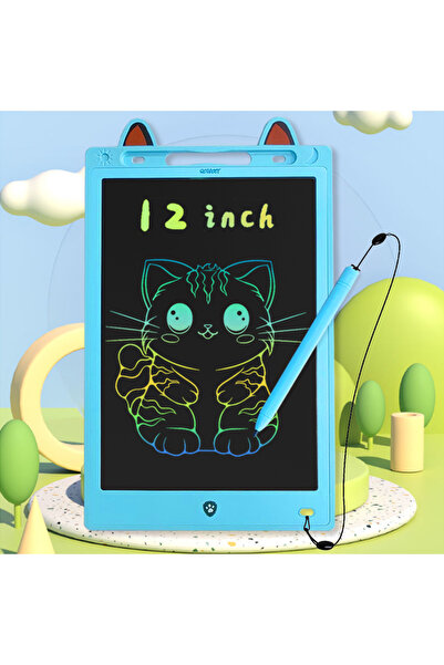 Choice Kitty 12 inch blue New 8.5" /12" Drawing Board LCD Writing Tablet For ...