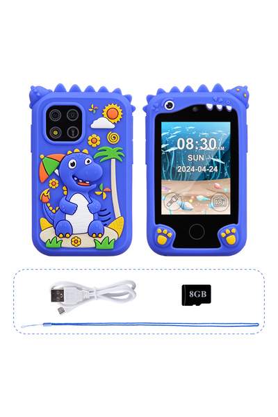 Choice Blue Kids Smart Educational Toys Musci Player Learning Selfie Toddler ...