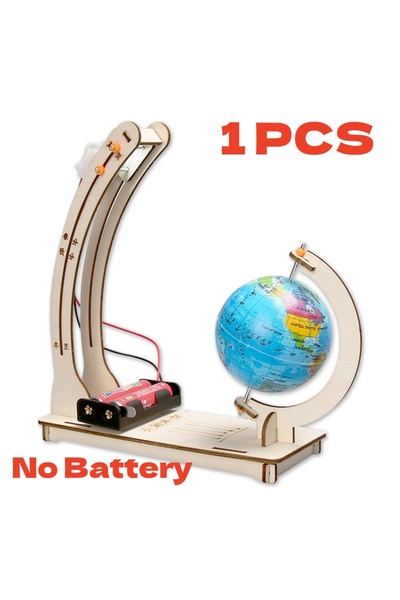 Choice 1pcs DIY Earth Model Day Night Cycle Science Kit STEM Educational Glob...