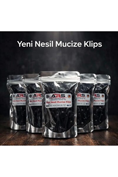 Ars Otomotiv Ars Yeni Nesil Mucize Klips Üniversal Akıllı Küçük Tip 200 parça...