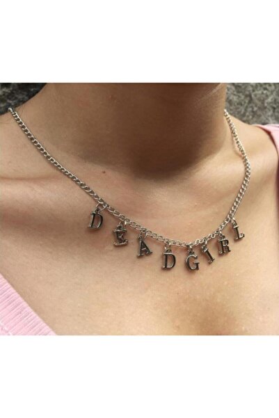 Generic Brand Dead Girl Chain Necklace ( Short )
