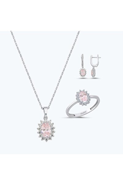 Altınbaş Altın Üçlü Oval Set