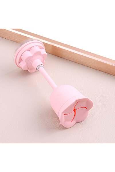 Choice Pink 360° Rotating for Nail Polish Holder Stand with Anti-Spill Tilted...