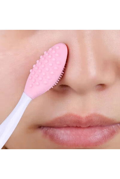 Choice9 1pc random 1PC/4PCS Beauty Skin Care Wash Face Silicone Brush Exfolia...