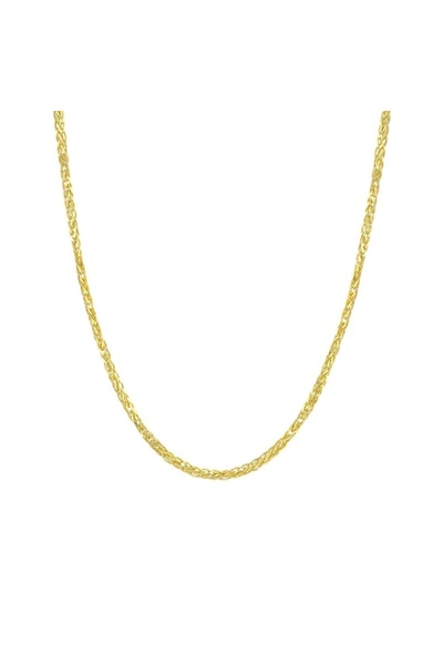 Assos Pırlanta Altın Spiga Zincir Kolye - 14K