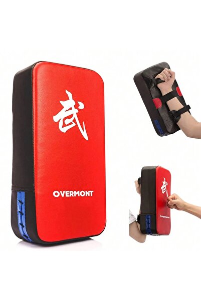 Choice Red Taekwondo Kick Pad Punching Bag Boxing Pad Sand Bag PU Leather Fit...