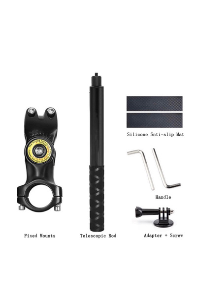 Choice Type2 for Insta360 X3 X4 Motorcycle Bicycle Bracket with Invisible Sel...