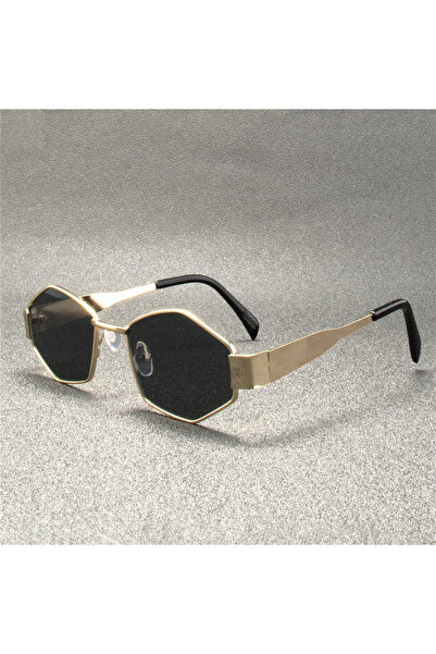 Choice C2 Vintage Punk Style Sunglasses Men Retro Round Metal Frame Women Sun...