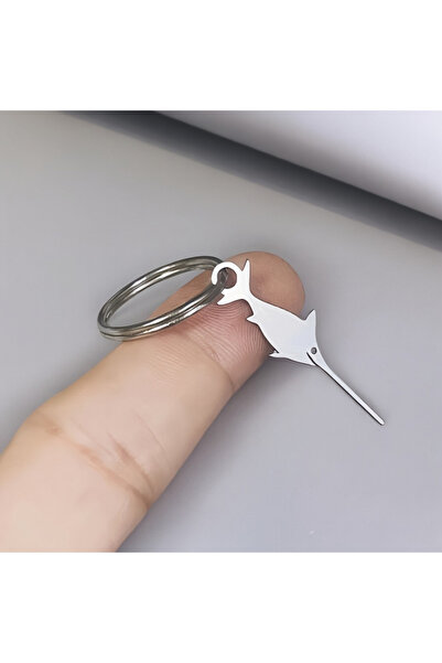 Choice 1Pc 304 Stainless Steel Swordfish SIM Ejector Tool,Creative Phone Card...
