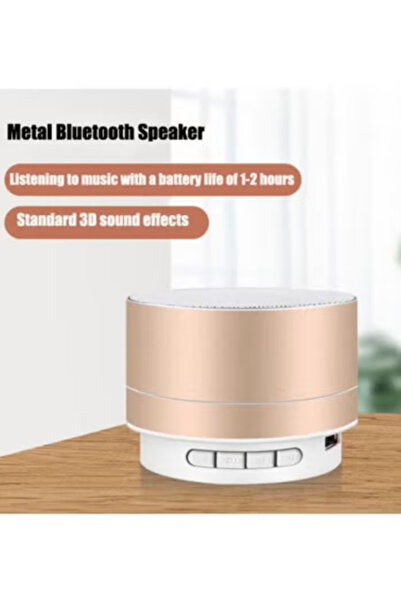 Generic Mini Wireless Bluetooth Speaker, subwoofer, small steel cannon, wirel...