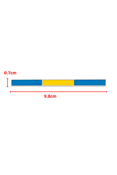 Choice Swedish BYB Swedish Flag Emblem Sticker for Volvo Car Trunk Badge Crea...
