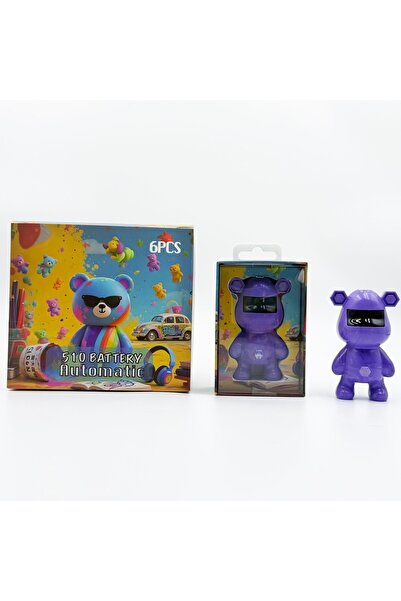 Choice3 lapis lazuli Purple 510 Thread Battery, Preheating and Voltage Regula...