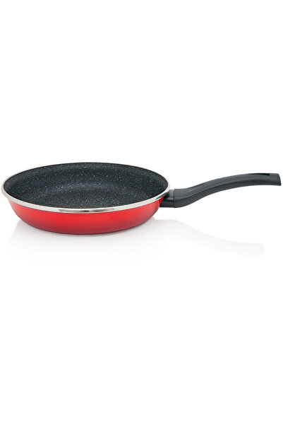 Metalac Tigaie 2l Granit Inductie rosu Metalacemail/26cm/2l