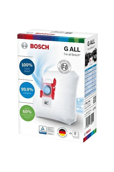 Bosch Set 4 saci aspirator PowerProtect BBZ41FGALL