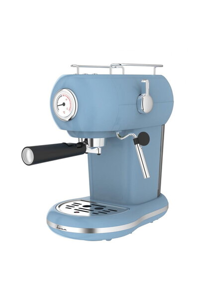 FRAM MANUAL ESPRESSO MADE IN FRANCE FEM-D15RBL, 1100 W, 1.2 L TANK, 15 BAR BLUE