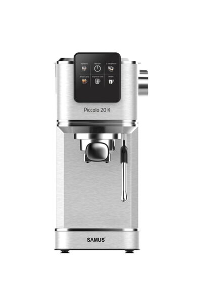 Samus Piccolo 20 k, 20 bari, Touch Control, 5 optiuni cafea, Rezervor apa 1.2...