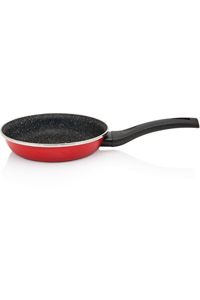 Metalac Tigaie 1l Granit Induction email roșu/20cm/1l