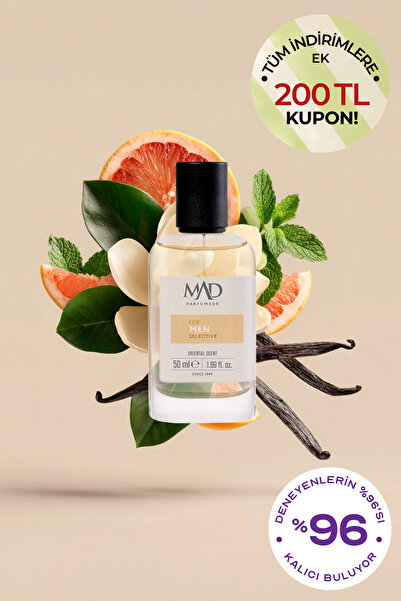 Mad Parfüm Mad J110 Selective 50 ml Erkek Parfüm